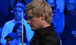 希金斯vs奥沙利文 希金斯vs奥沙利文